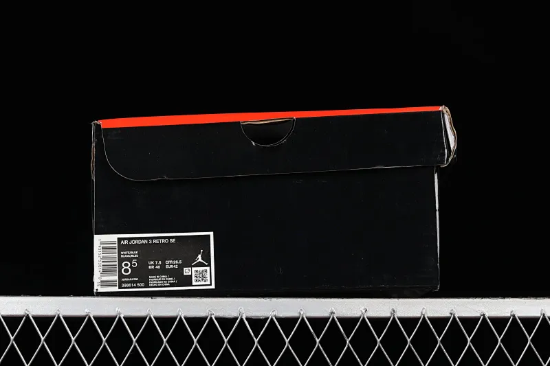 All categories Air Jordan Jordan series basketball shoes Air Jordan 3 Air Jordan 3 Retro AJ3 Joe 3 Year of the Tiger Limited 398614-500